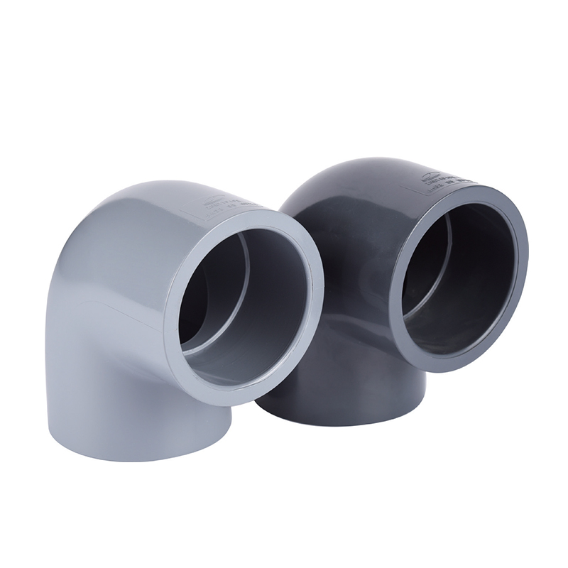 UPVC/CPVC 90 ° loket